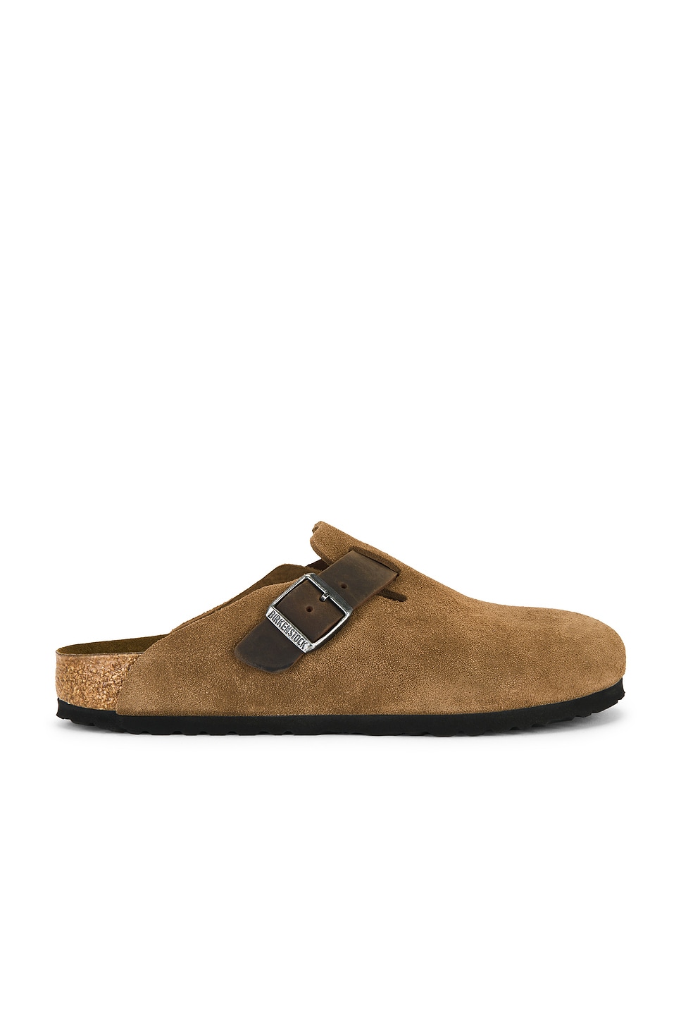 Image 1 of BIRKENSTOCK Boston Clog in Dark Tea