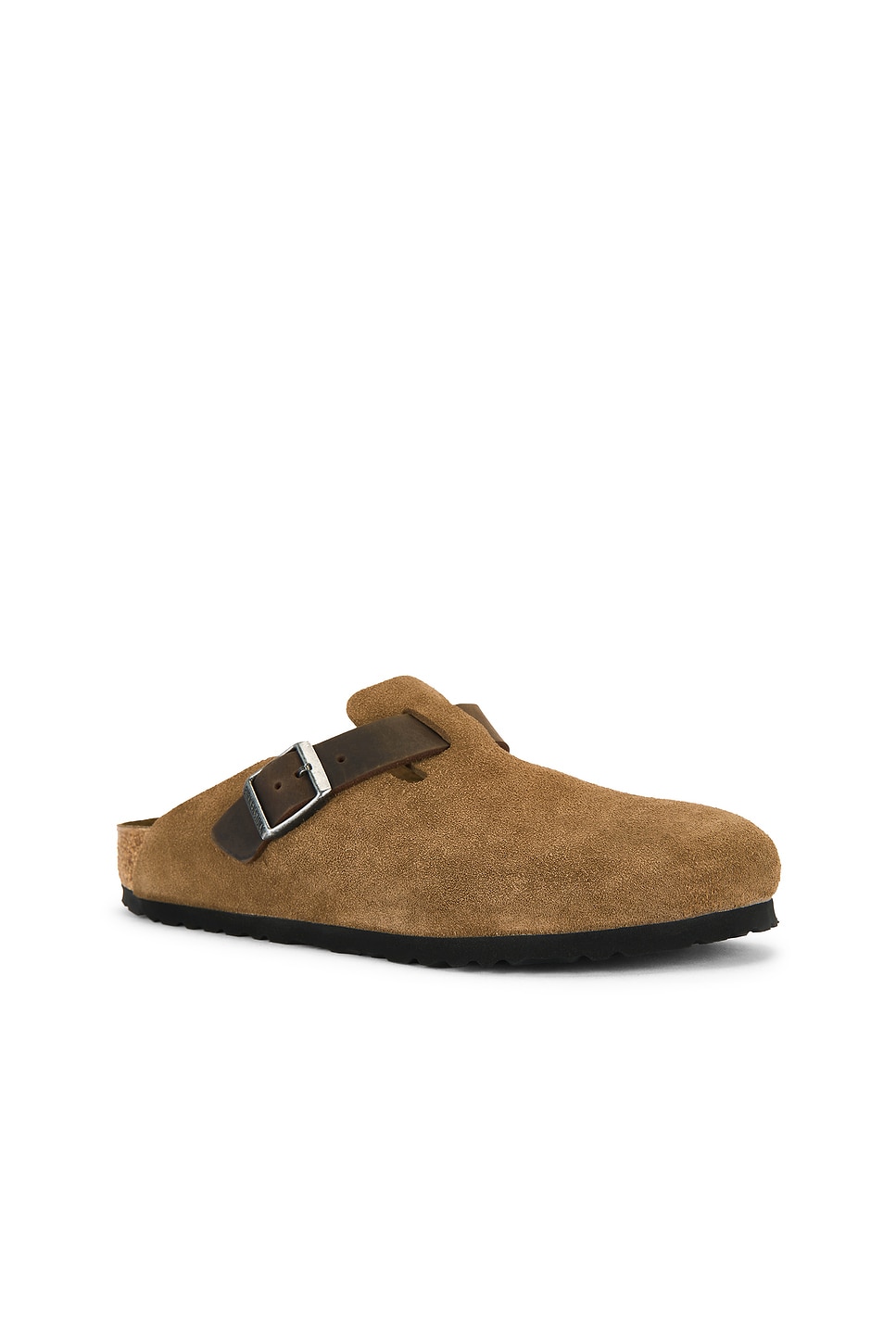 Birkenstock Boston Clog In Brown