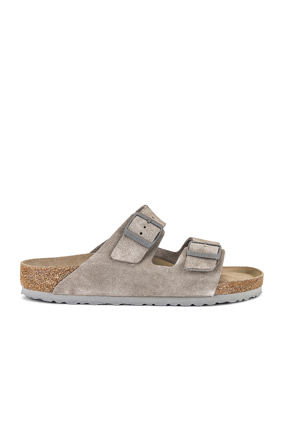 Image 1 of BIRKENSTOCK Arizona Soft Footbed in Stone Coin