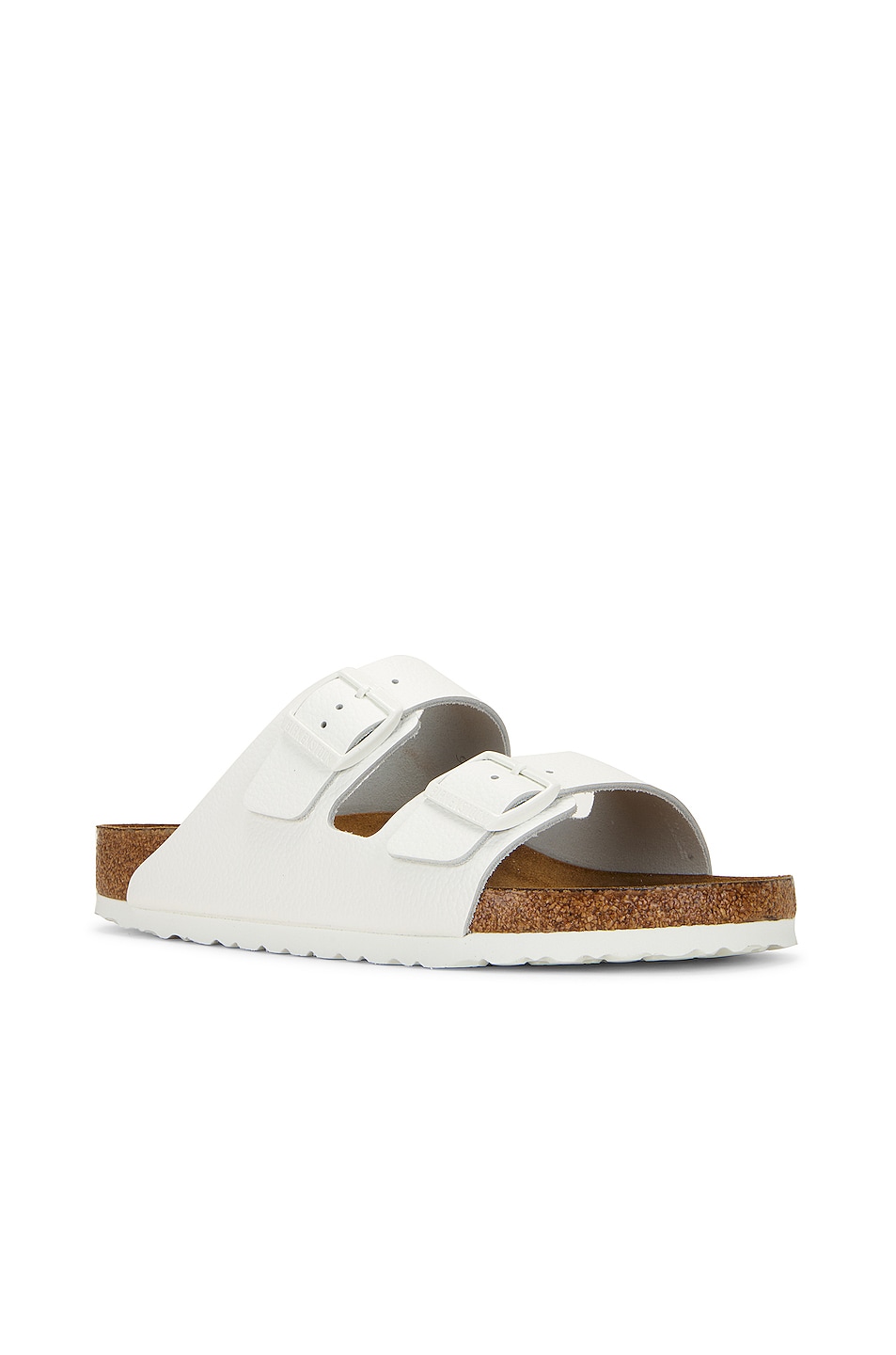 Image 2 of BIRKENSTOCK Arizona Soft Footbed in White