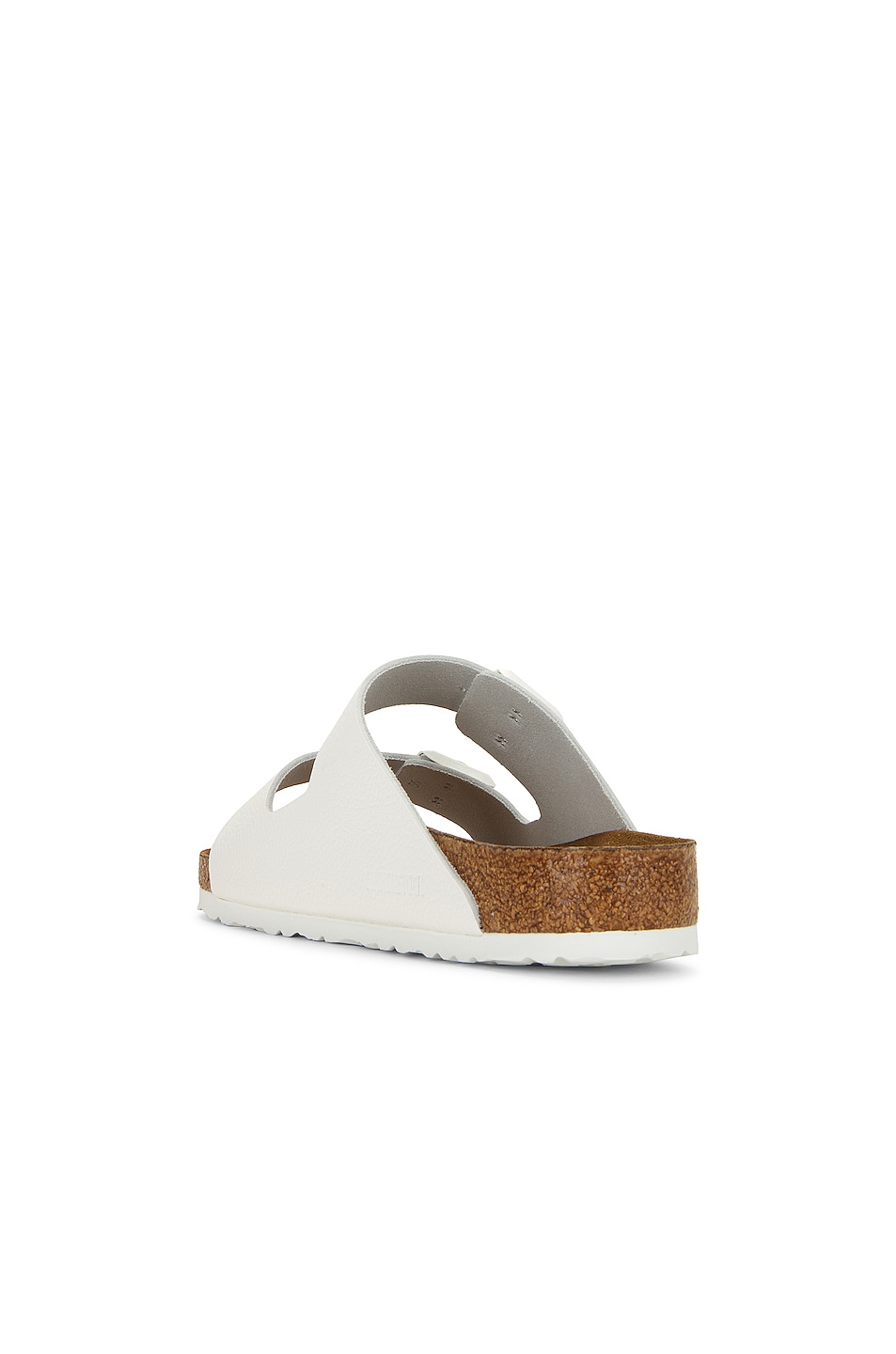 Image 3 of BIRKENSTOCK Arizona Soft Footbed in White