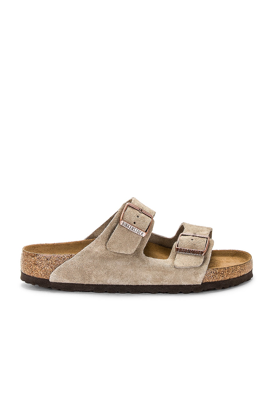 Image 1 of BIRKENSTOCK Arizona Soft Footbed in Taupe