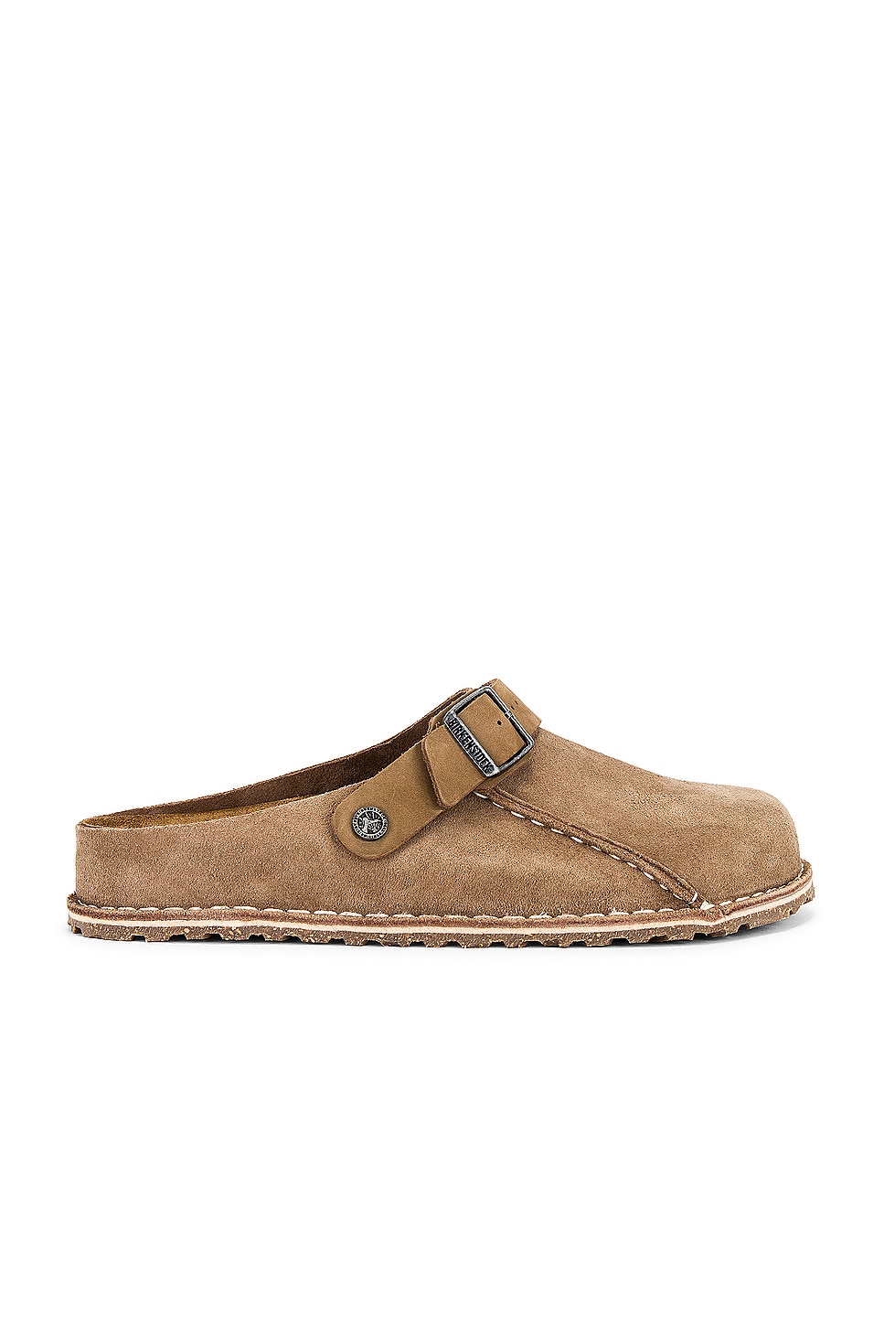 Image 1 of BIRKENSTOCK Lutry 365 Suede in Gray Taupe