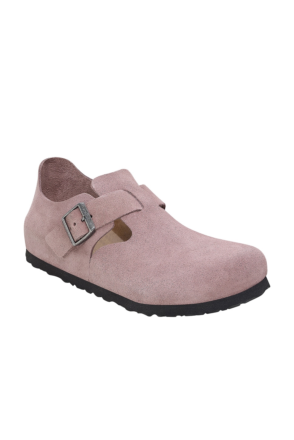 Shop Birkenstock London In Faded Purple