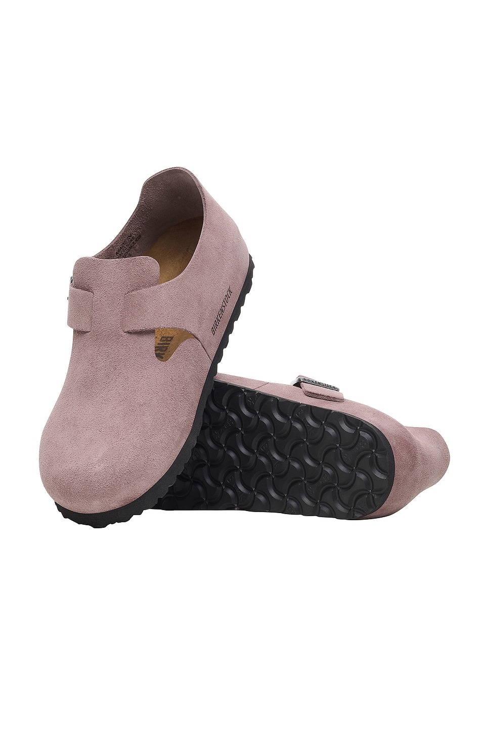 Shop Birkenstock London In Faded Purple