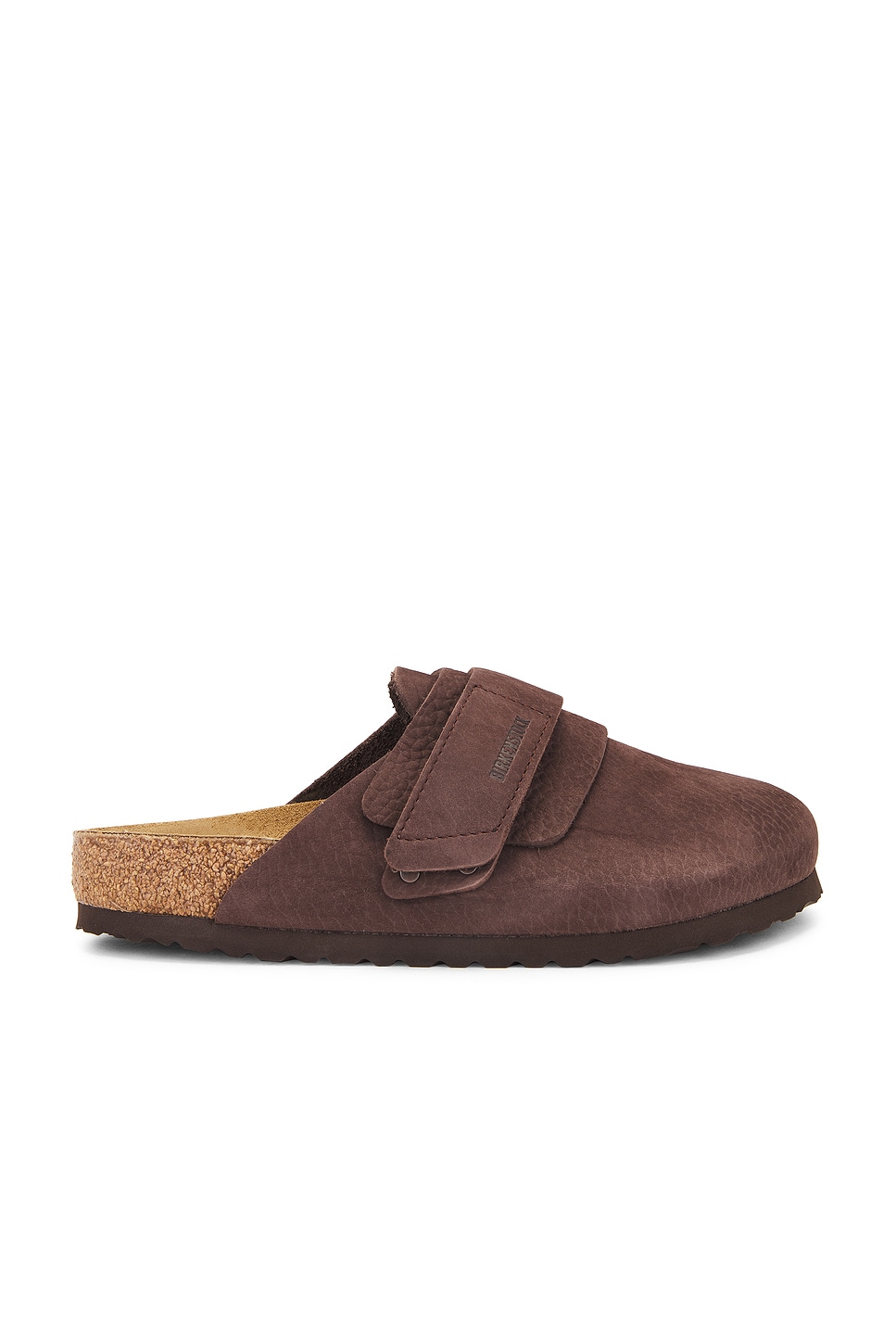 Shop Birkenstock Nagoya Clog In Roast Desert Nubuck