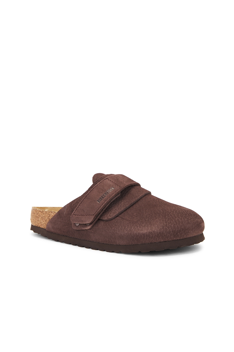 Shop Birkenstock Nagoya Clog In Roast Desert Nubuck