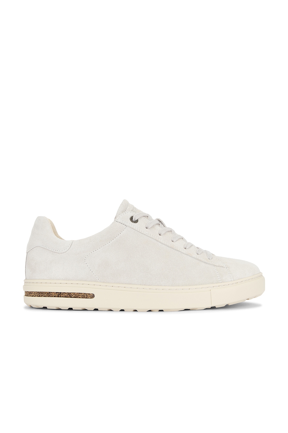 Bend Suede Sneakers in White