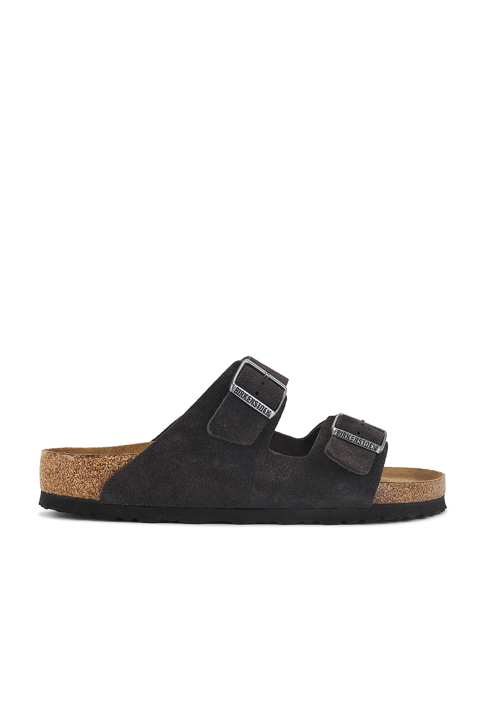 Image 1 of BIRKENSTOCK Arizona Soft Footbed in Velvet Gray