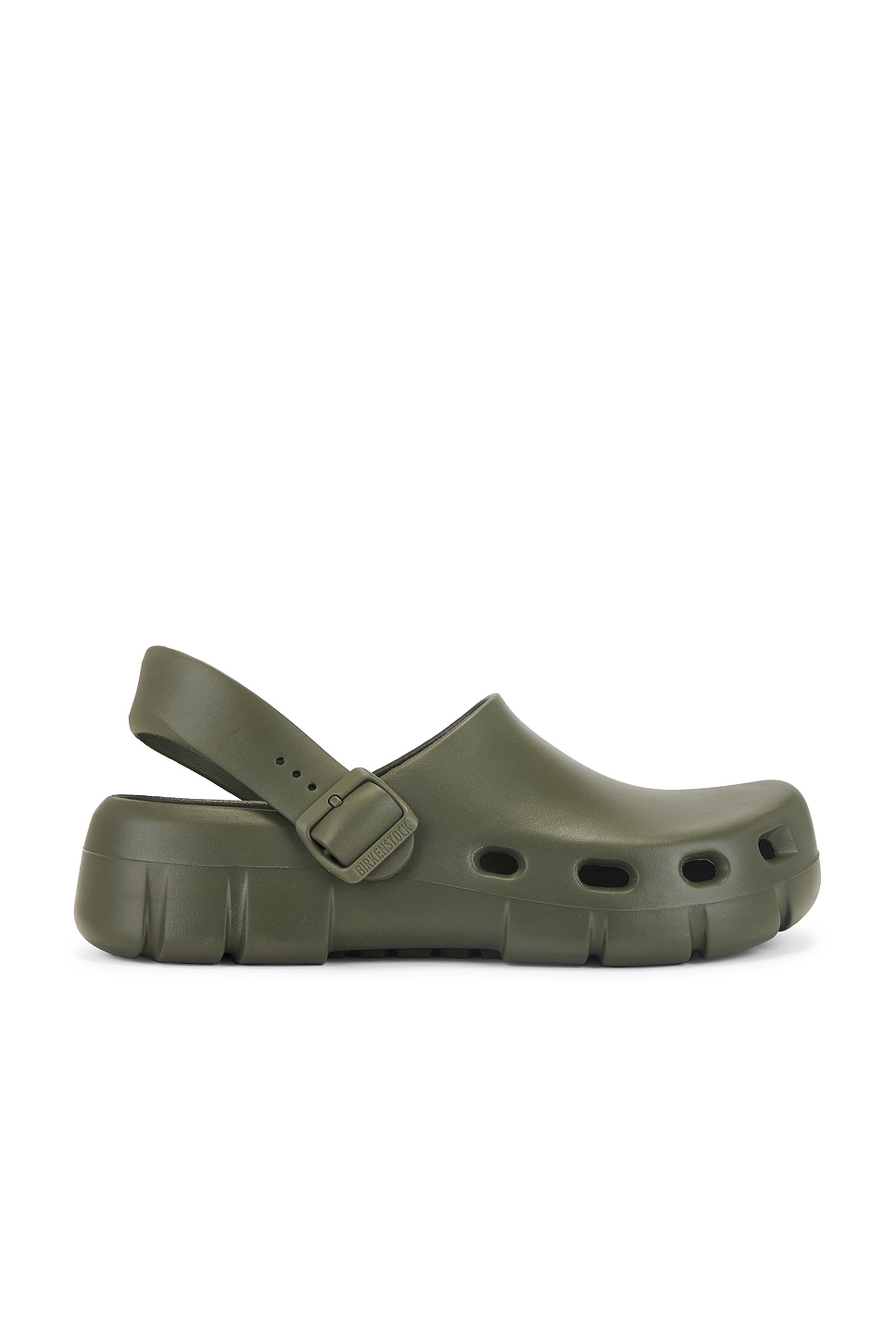 Image 1 of BIRKENSTOCK Birki Flow Eva in Khaki