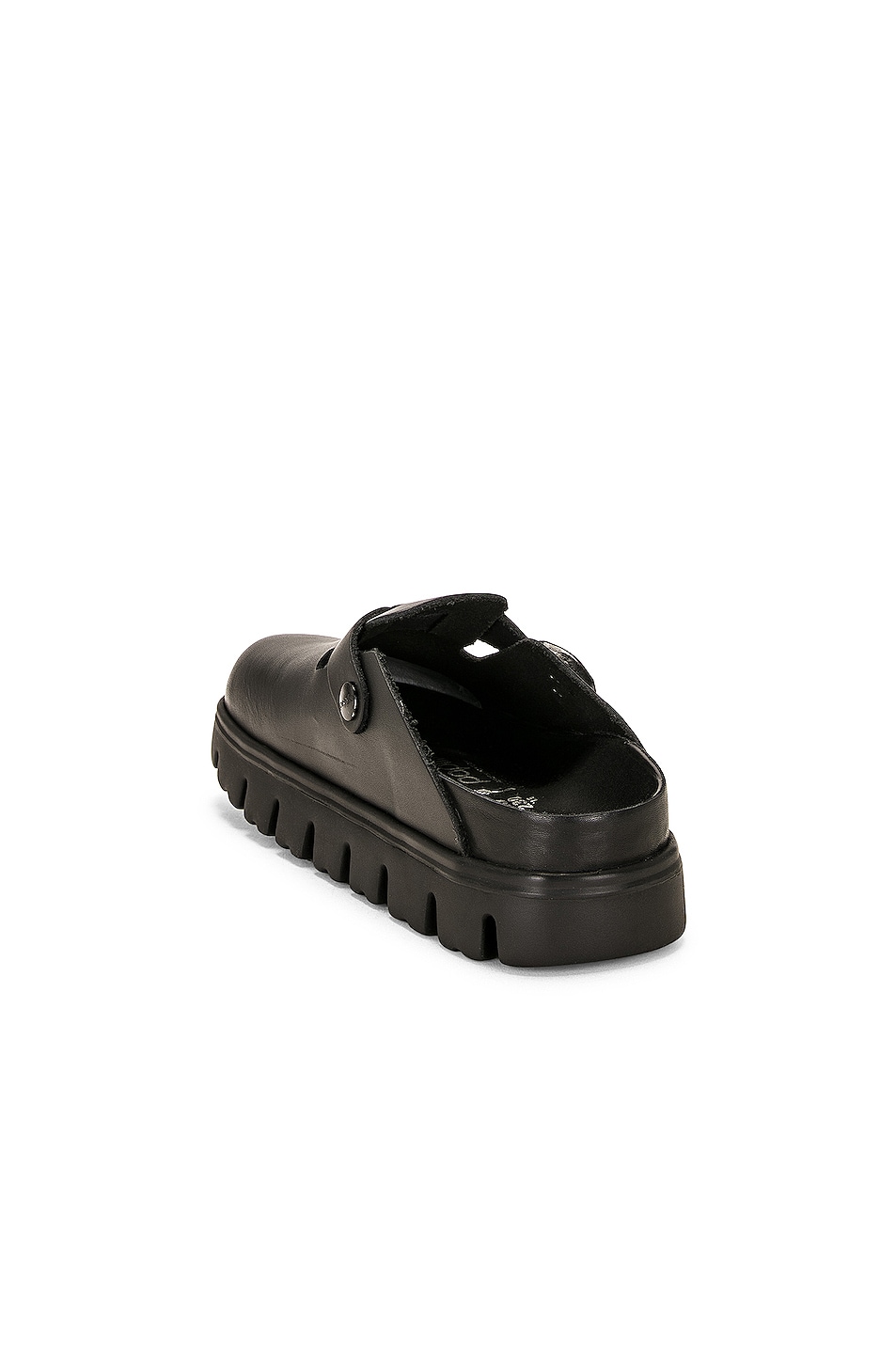 BIRKENSTOCK Boston Chunky Exquisite in Black | FWRD