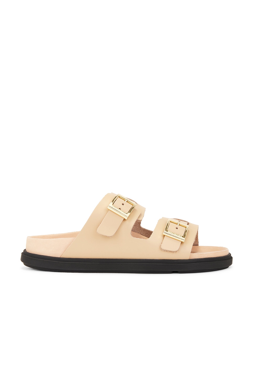 Image 1 of BIRKENSTOCK St Barths Exquisite Sandal in New Beige