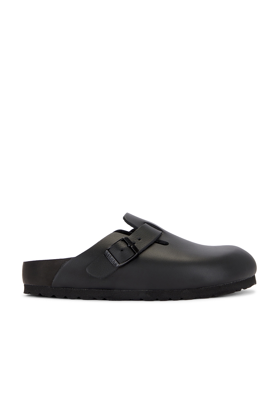 Image 1 of BIRKENSTOCK Boston Exquisite Sandal in Black