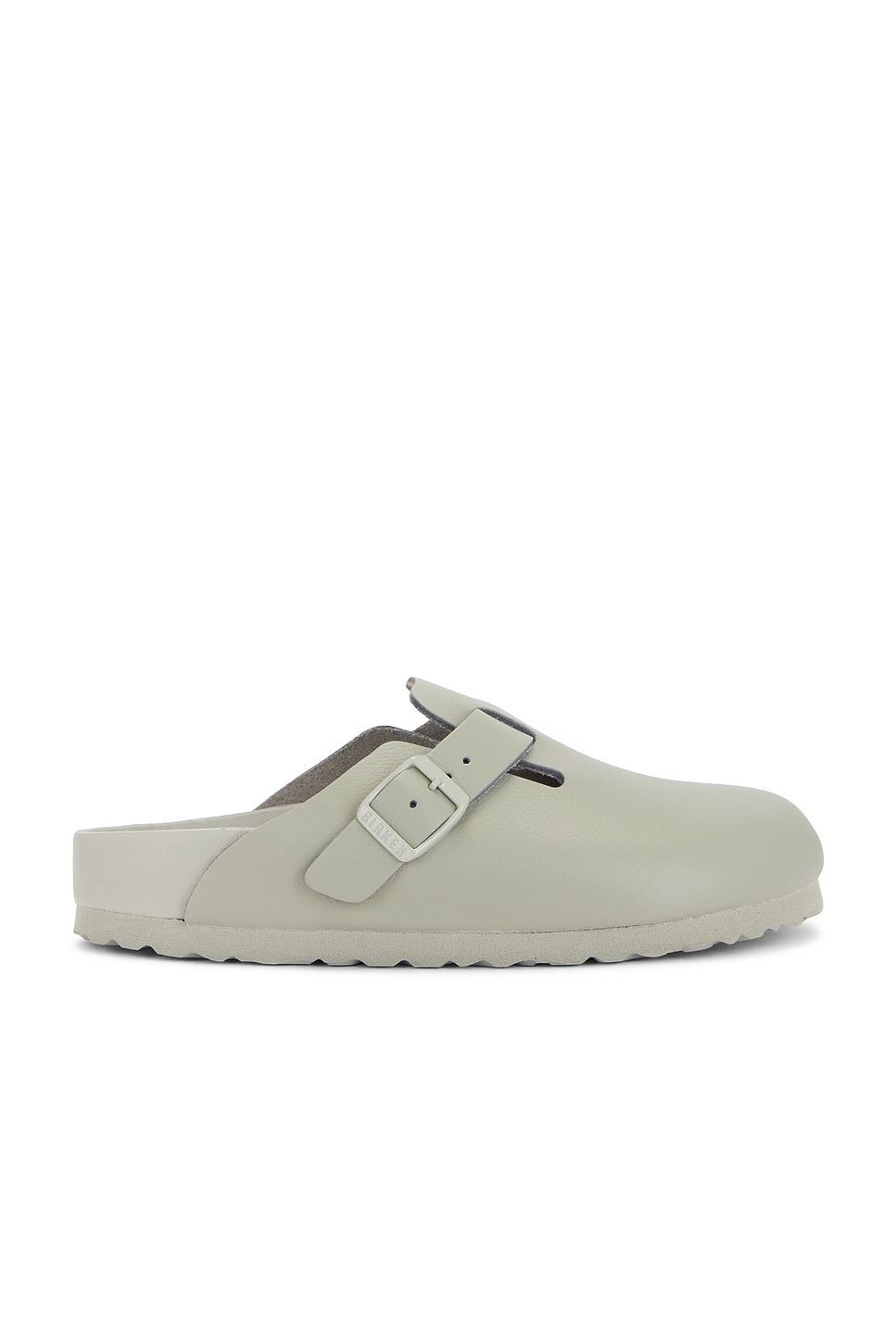 Image 1 of BIRKENSTOCK Boston Exquisite Clog in Mineral Gray