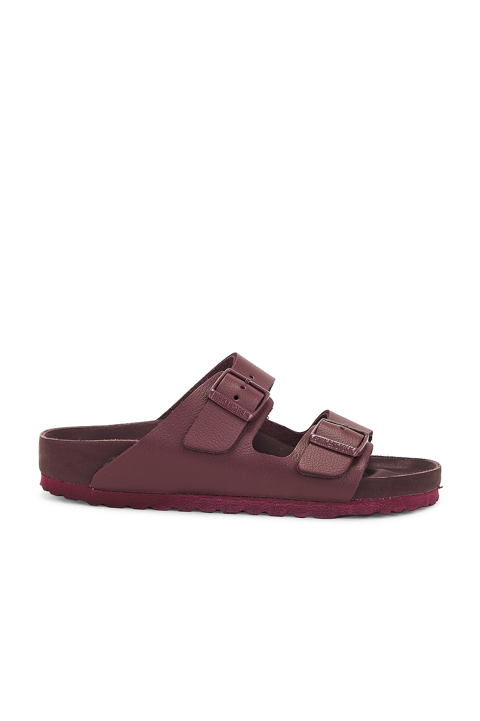 Image 1 of BIRKENSTOCK Arizona Exquisite Sandal in Zinfandel