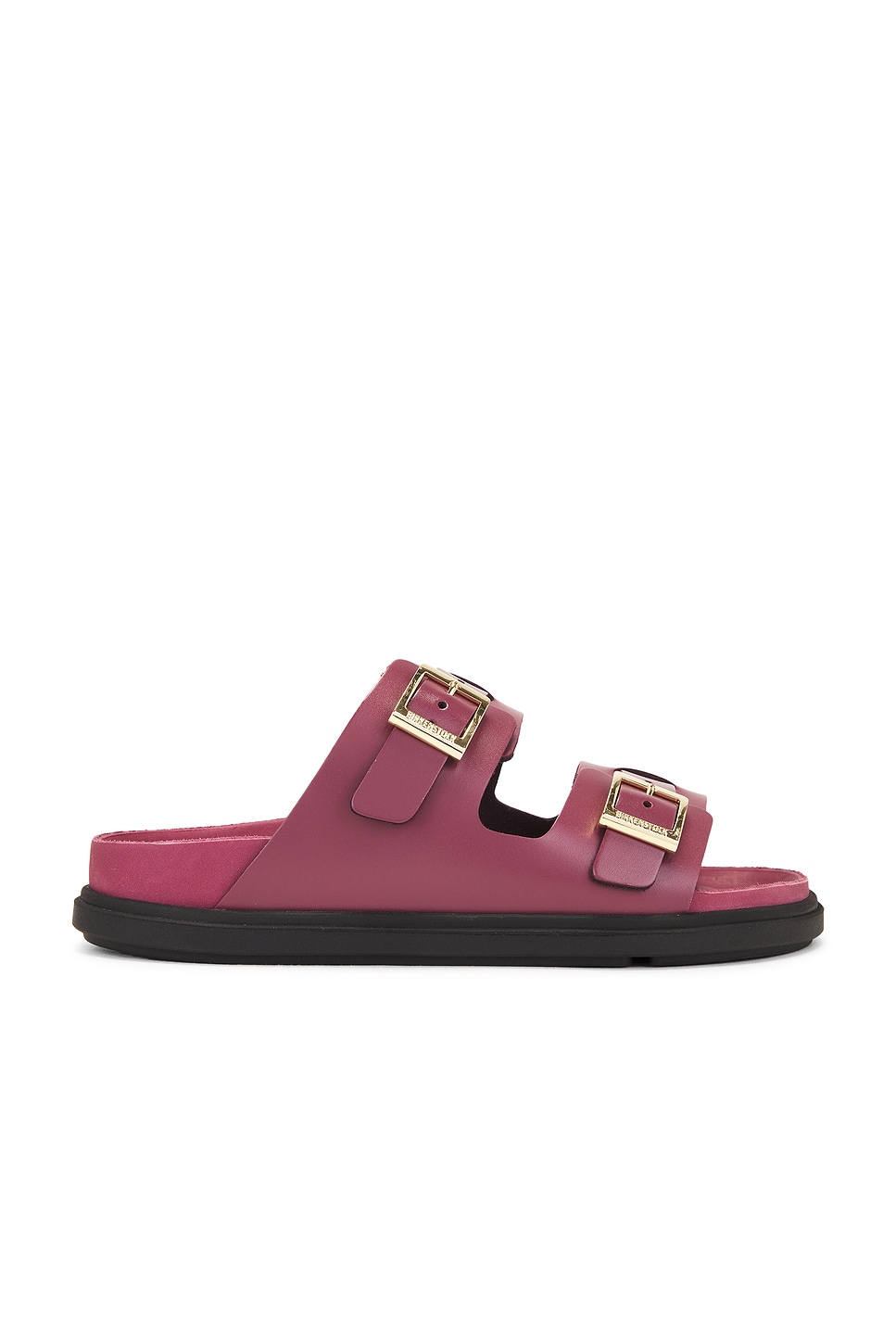 Image 1 of BIRKENSTOCK St Barths Exquisite Sandal in Berry Crush