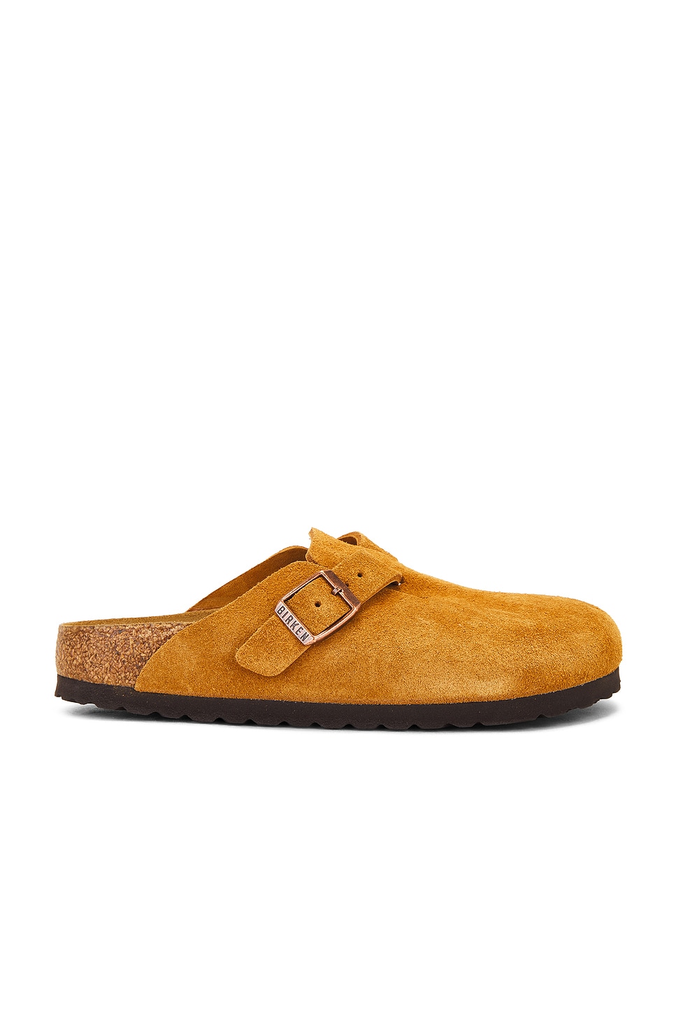 Image 1 of BIRKENSTOCK Boston Soft Footbed Clog in Mink