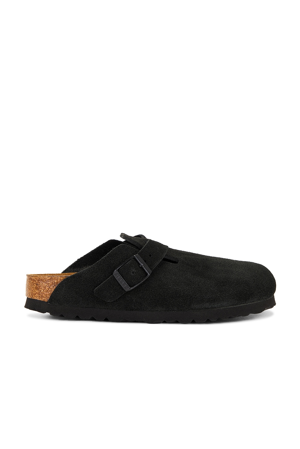 Image 1 of BIRKENSTOCK Boston Soft Footbed Clog in Black