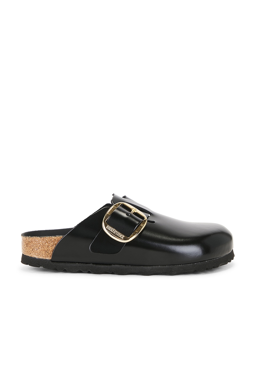 Image 1 of BIRKENSTOCK Boston Big Buckle Clog in Black