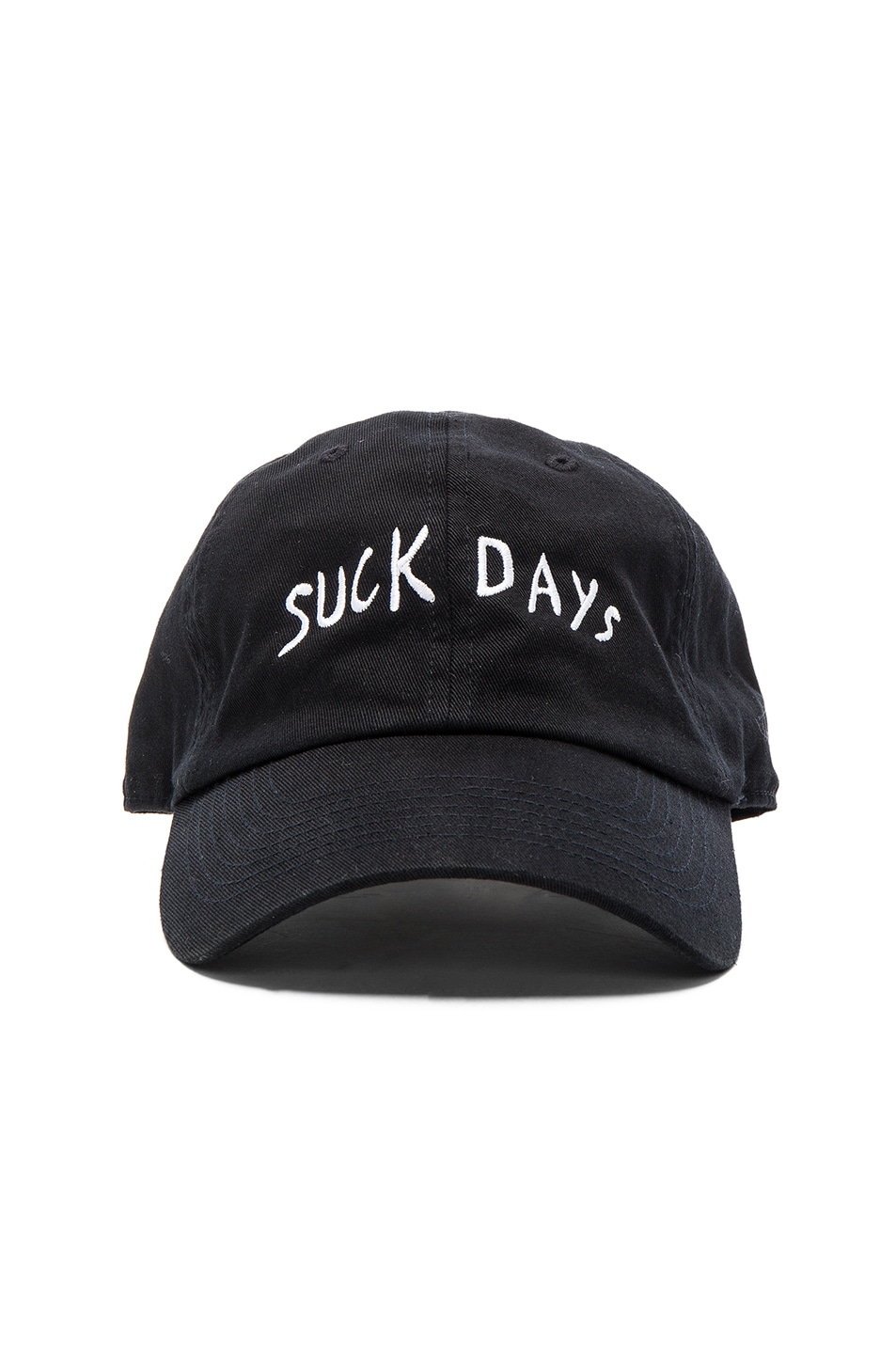 Image 1 of Blackfist Suck Days Hat in Black & White