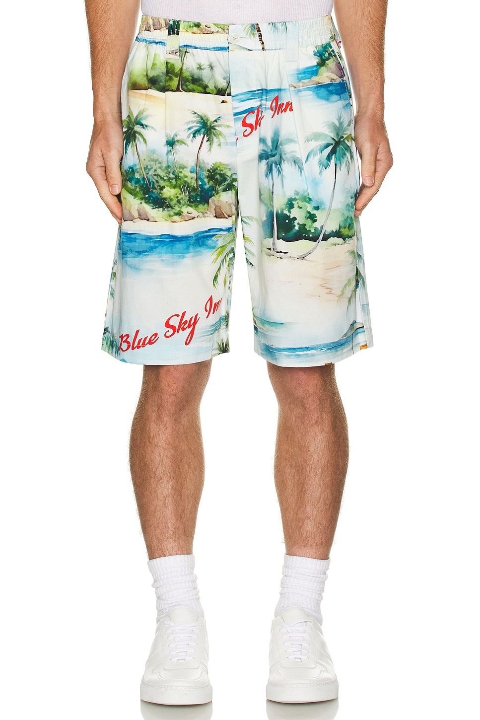 Island Poplin Shorts - Thumbnail 3