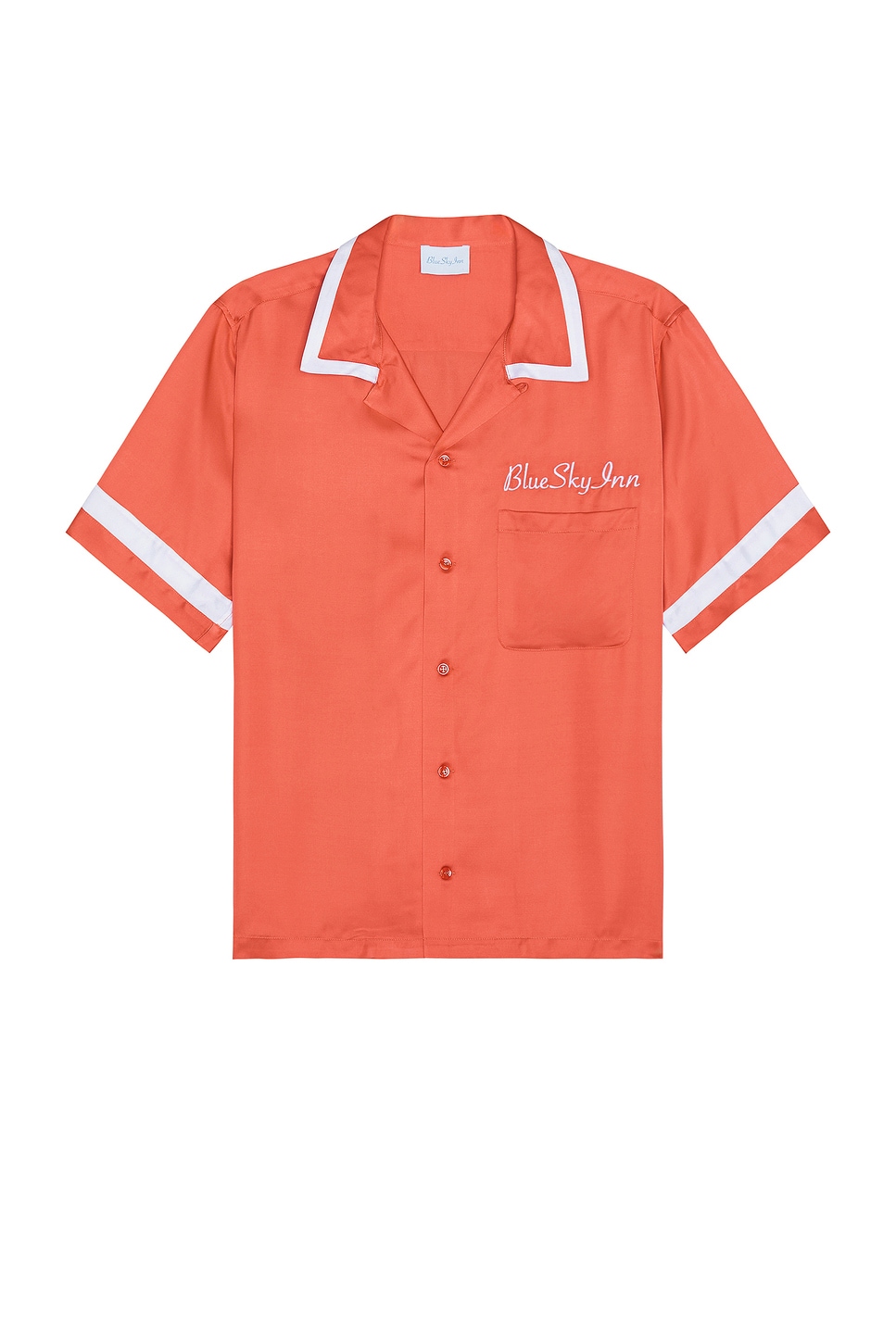 Waiter Shirt in Coral