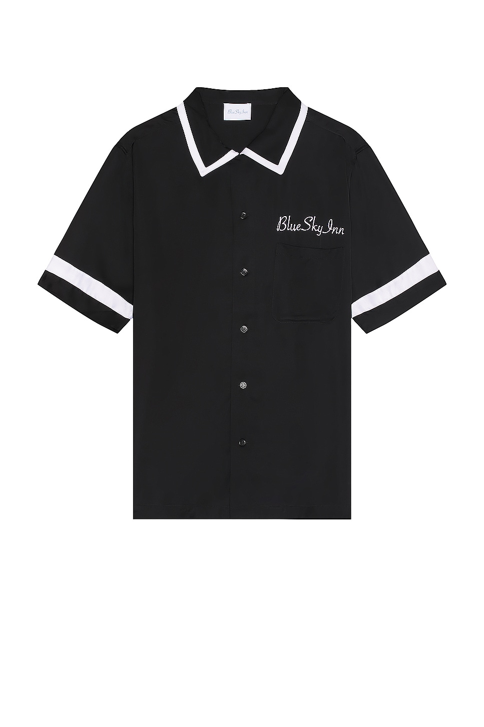 Image 1 of Blue Sky Inn Waiter Shirt in Black