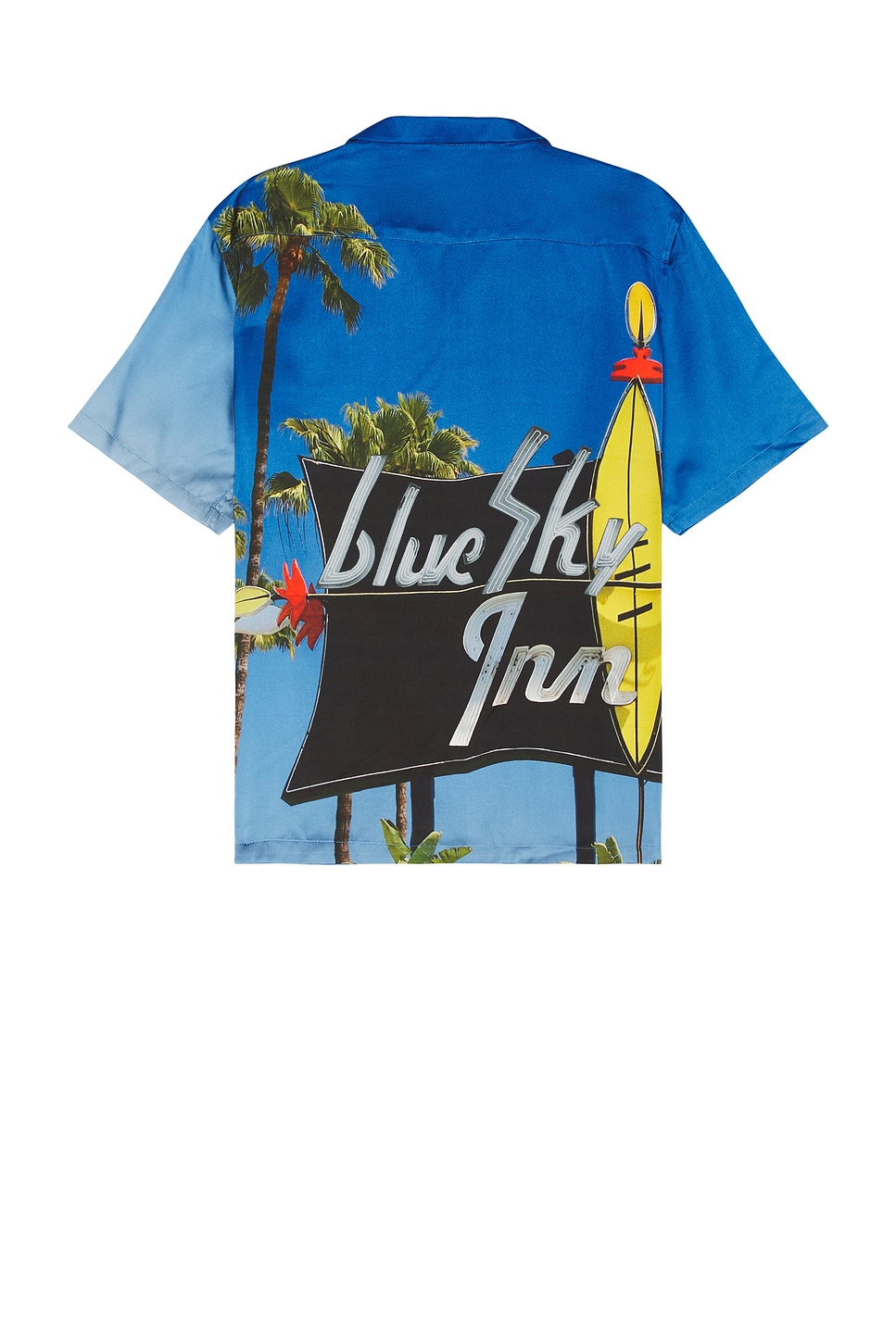 Shop Blue Sky Inn Surf Shirt In Blue