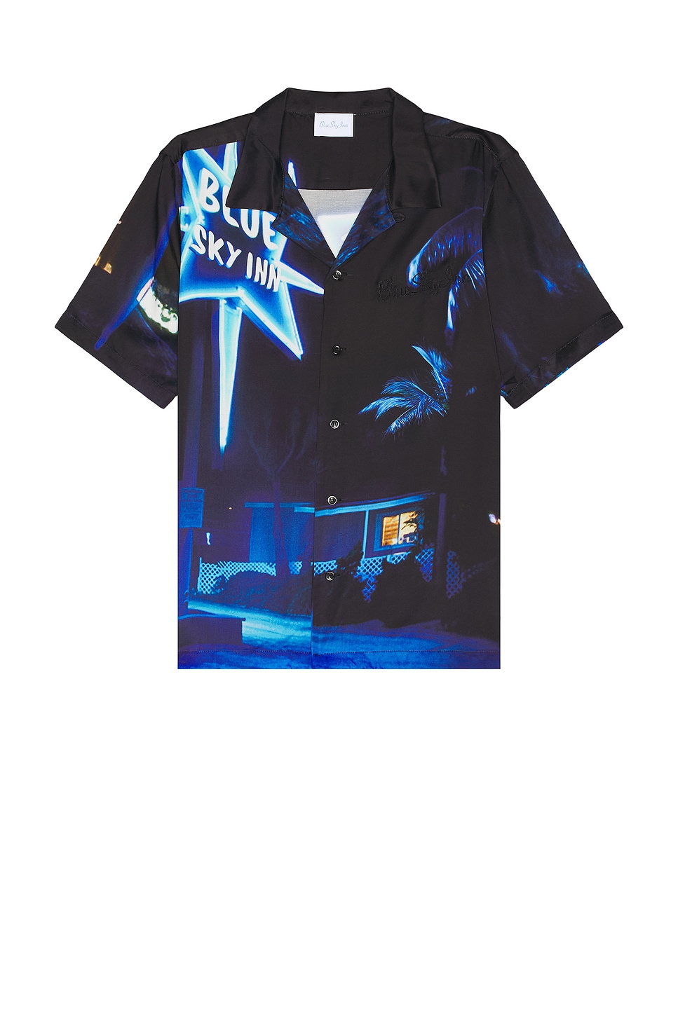 Image 1 of Blue Sky Inn Star Sign Shirt in Black