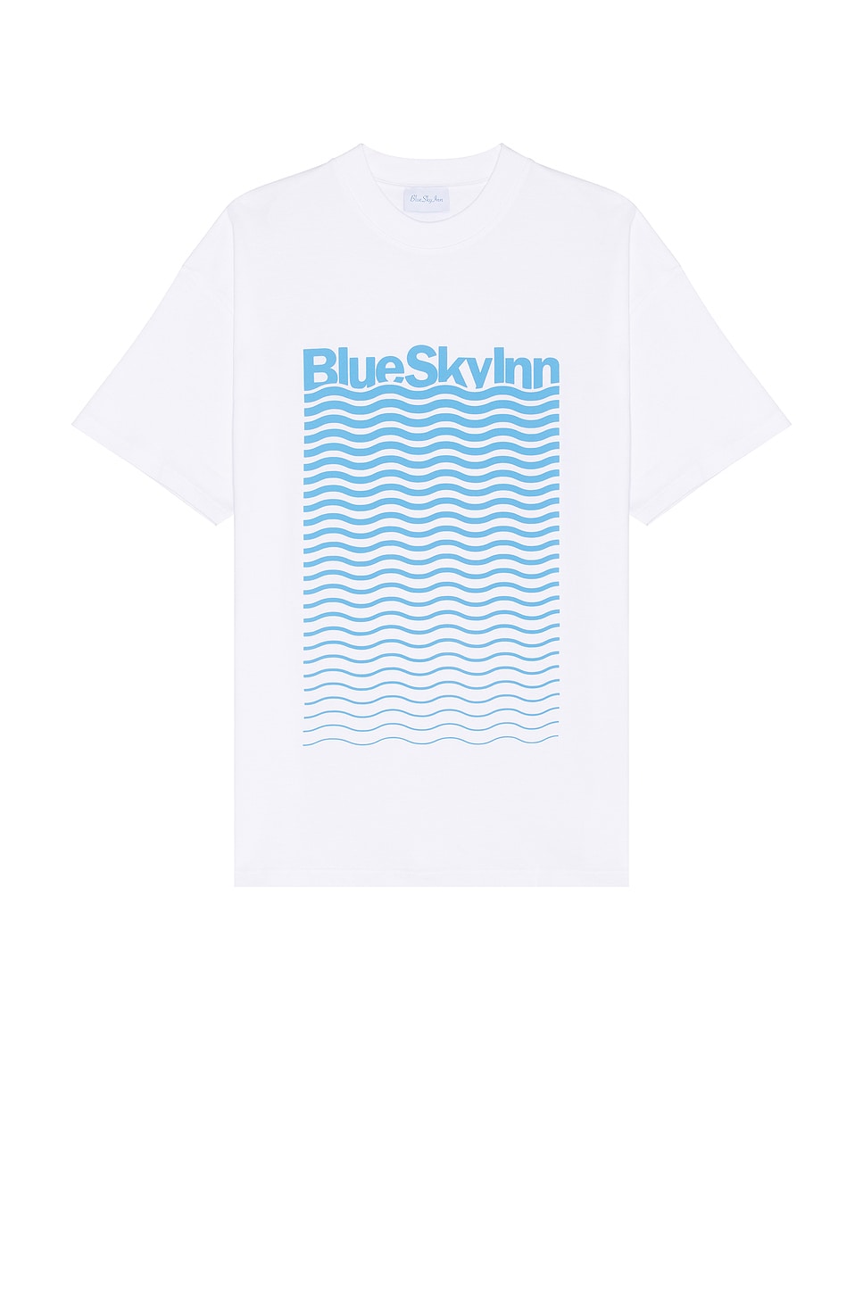 Image 1 of Blue Sky Inn Waves T-Shirt in White