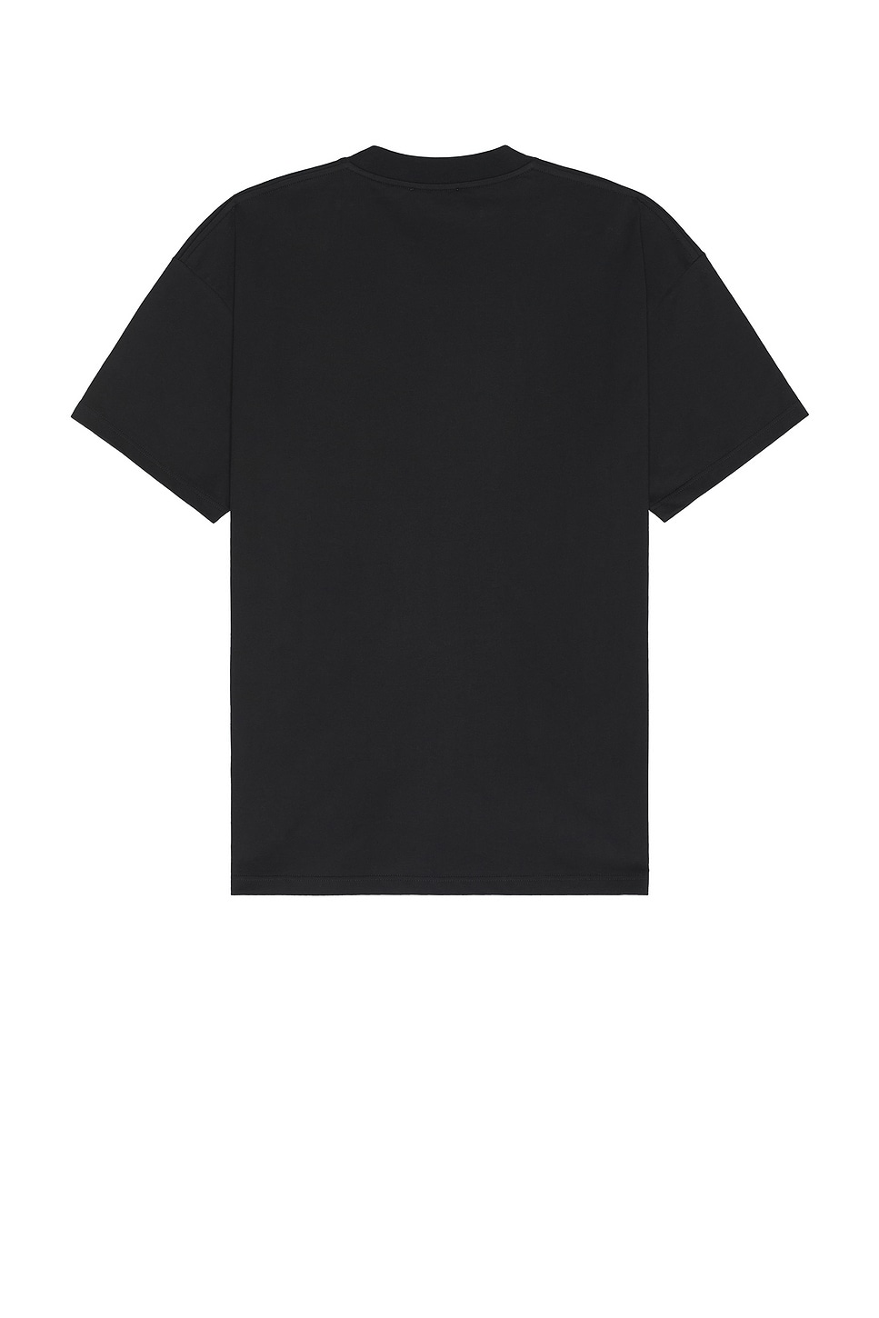 Shop Blue Sky Inn Postcard Logo T-shirt In Black