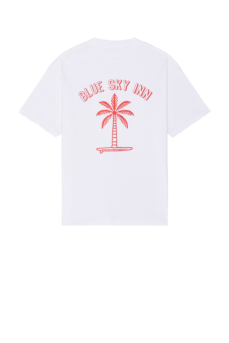 Image 1 of Blue Sky Inn Surf Palm T-Shirt in White