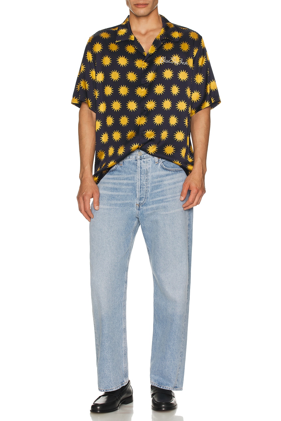Image 1 of Blue Sky Inn Shirt in Navy
