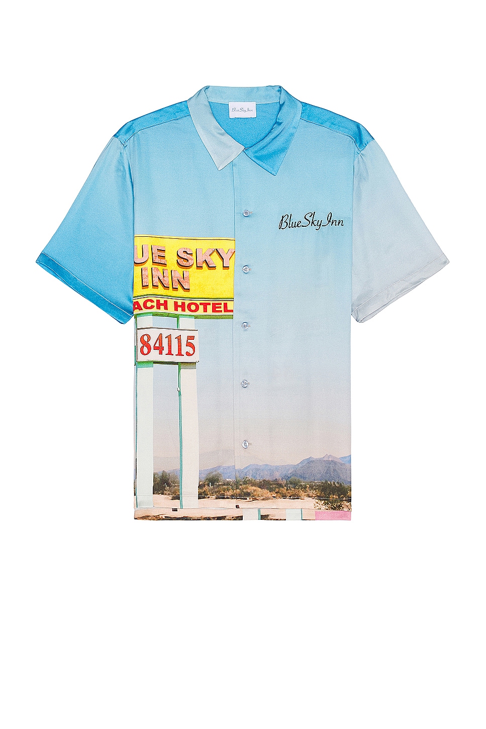 Image 1 of Blue Sky Inn Beach Hotel Shirt in Beach Hotel