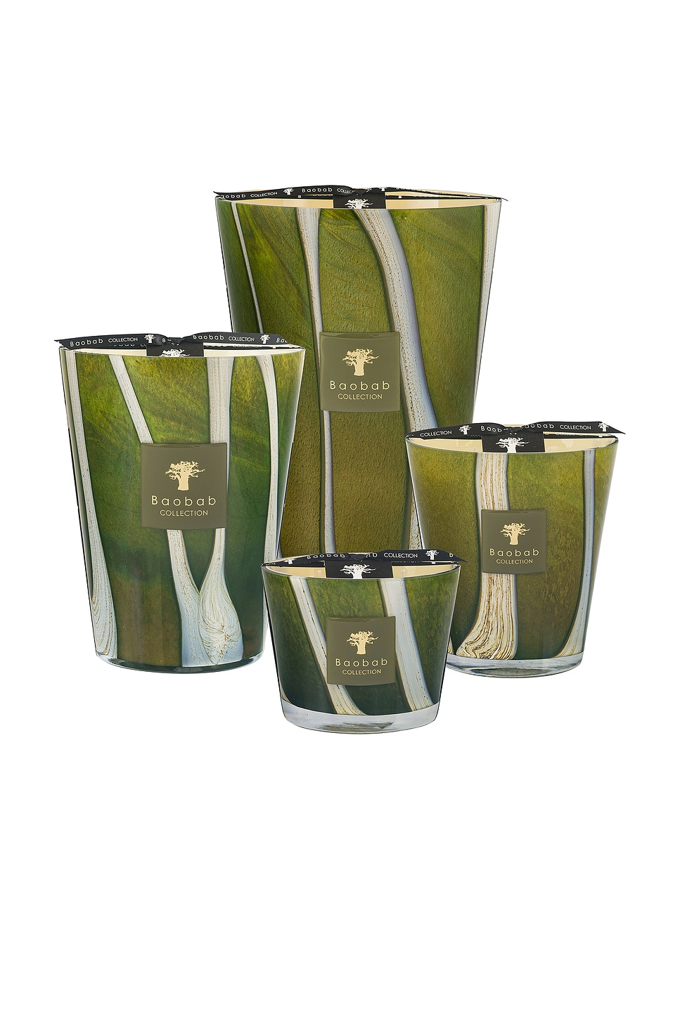 Baobab Collection Sherwood Max 10 Candle In Green