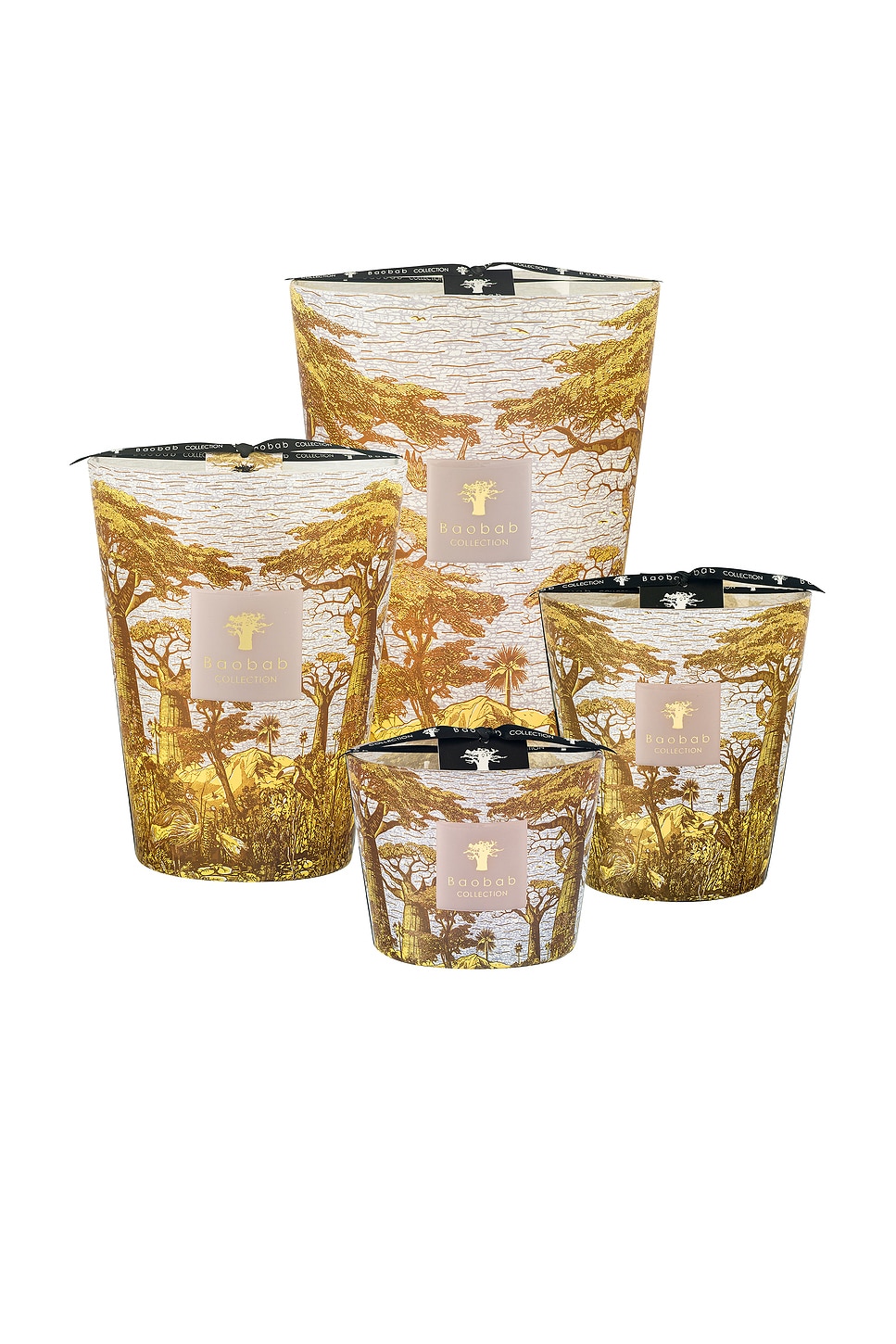 Baobab Collection Bounkani Max 10 Candle In Multi