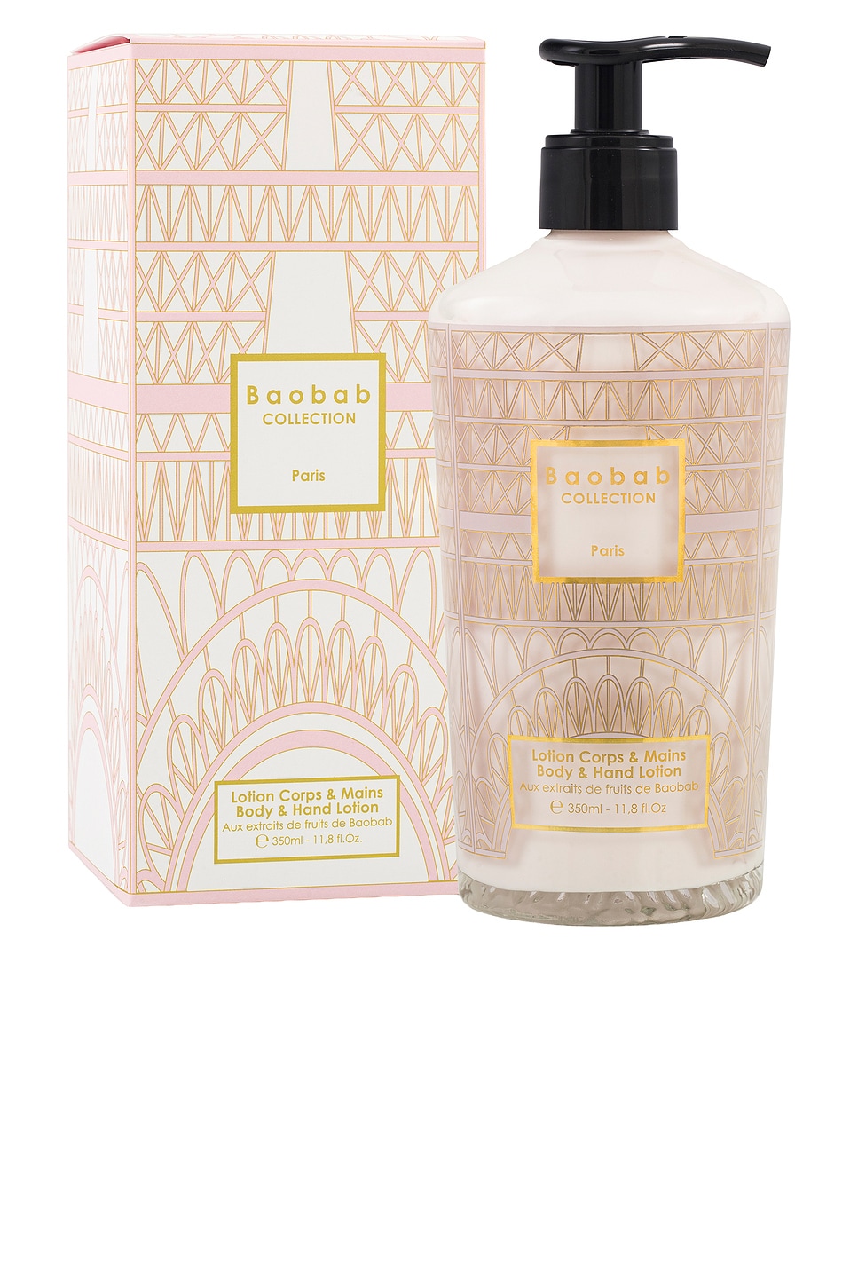 Baobab Collection Paris Body & Hand Lotion in Beauty: NA