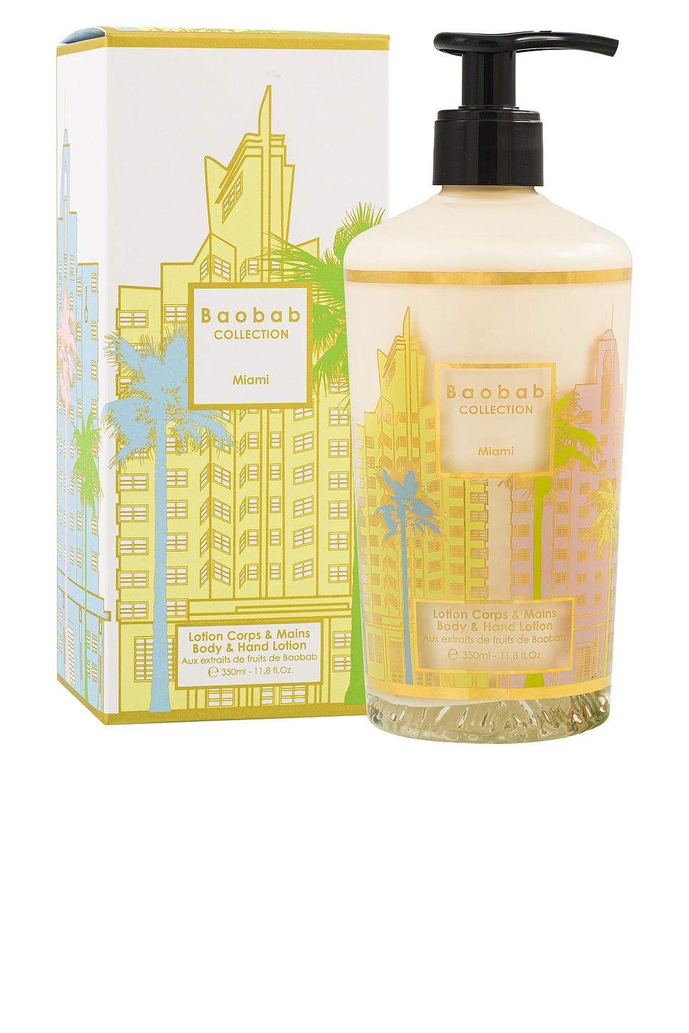Baobab Collection Miami Body & Hand Lotion in Beauty: NA