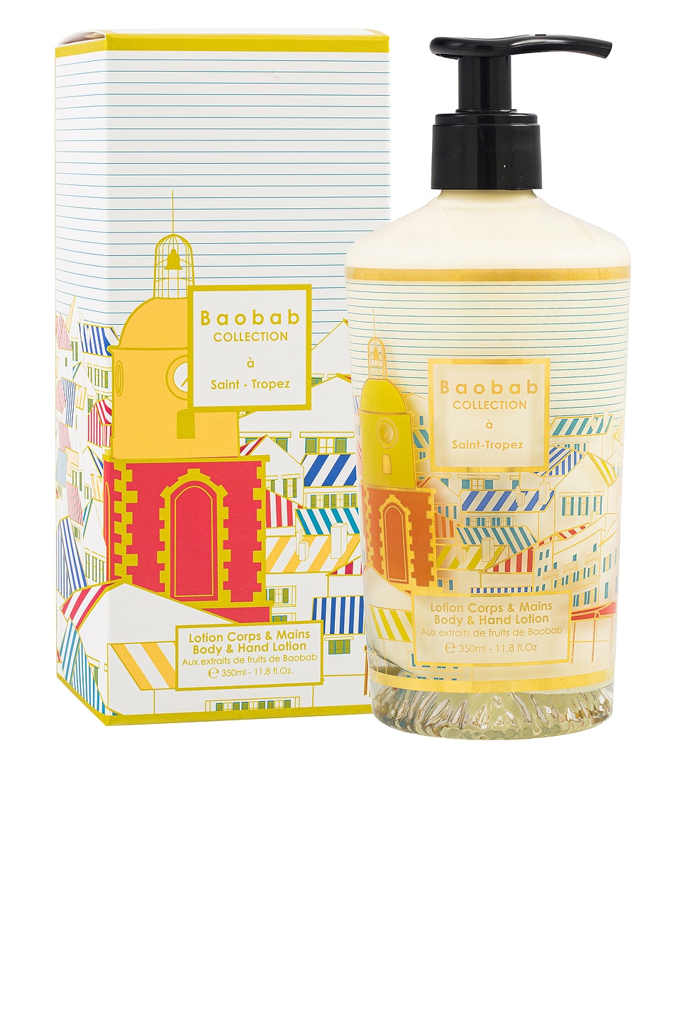 Baobab Collection A Saint-Tropez Body & Hand Lotion in Beauty: NA