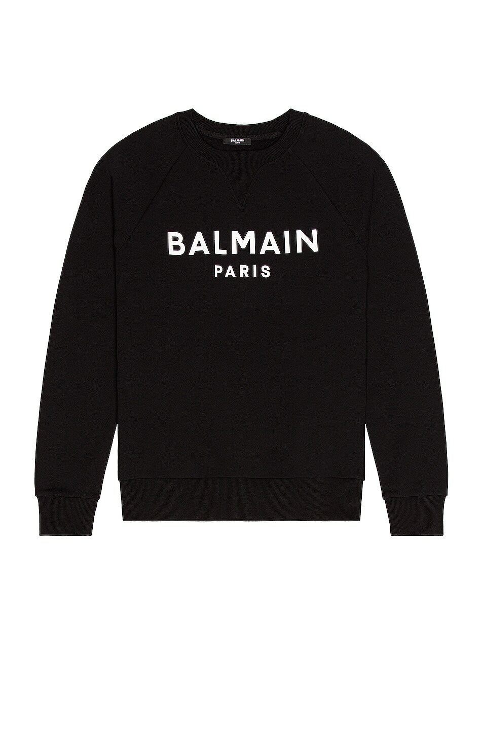Image 1 of BALMAIN Printed Sweatshirt in Black & White