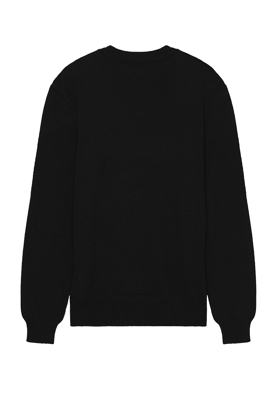 Shop Balmain Wool Sweater In Black