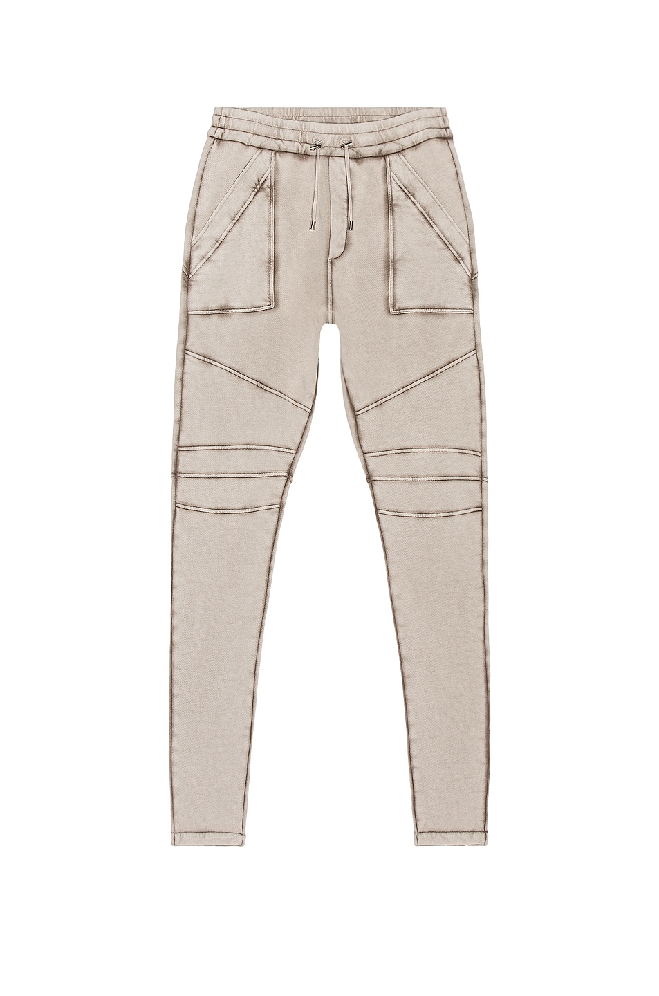 Image 1 of BALMAIN Washed Sweatpants in Gris