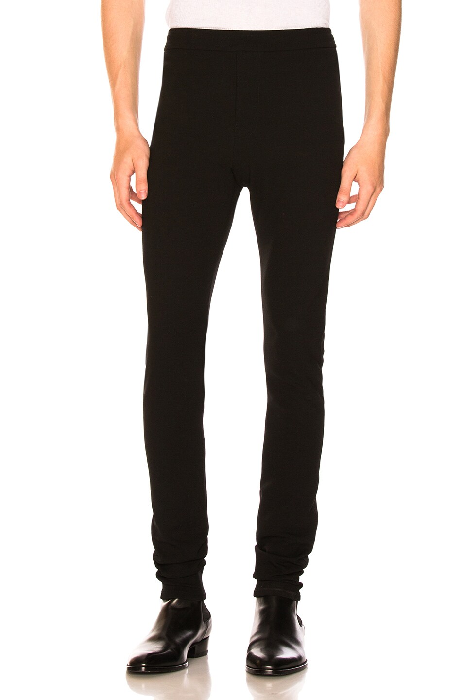 Image 1 of BALMAIN Slim Pant in Black