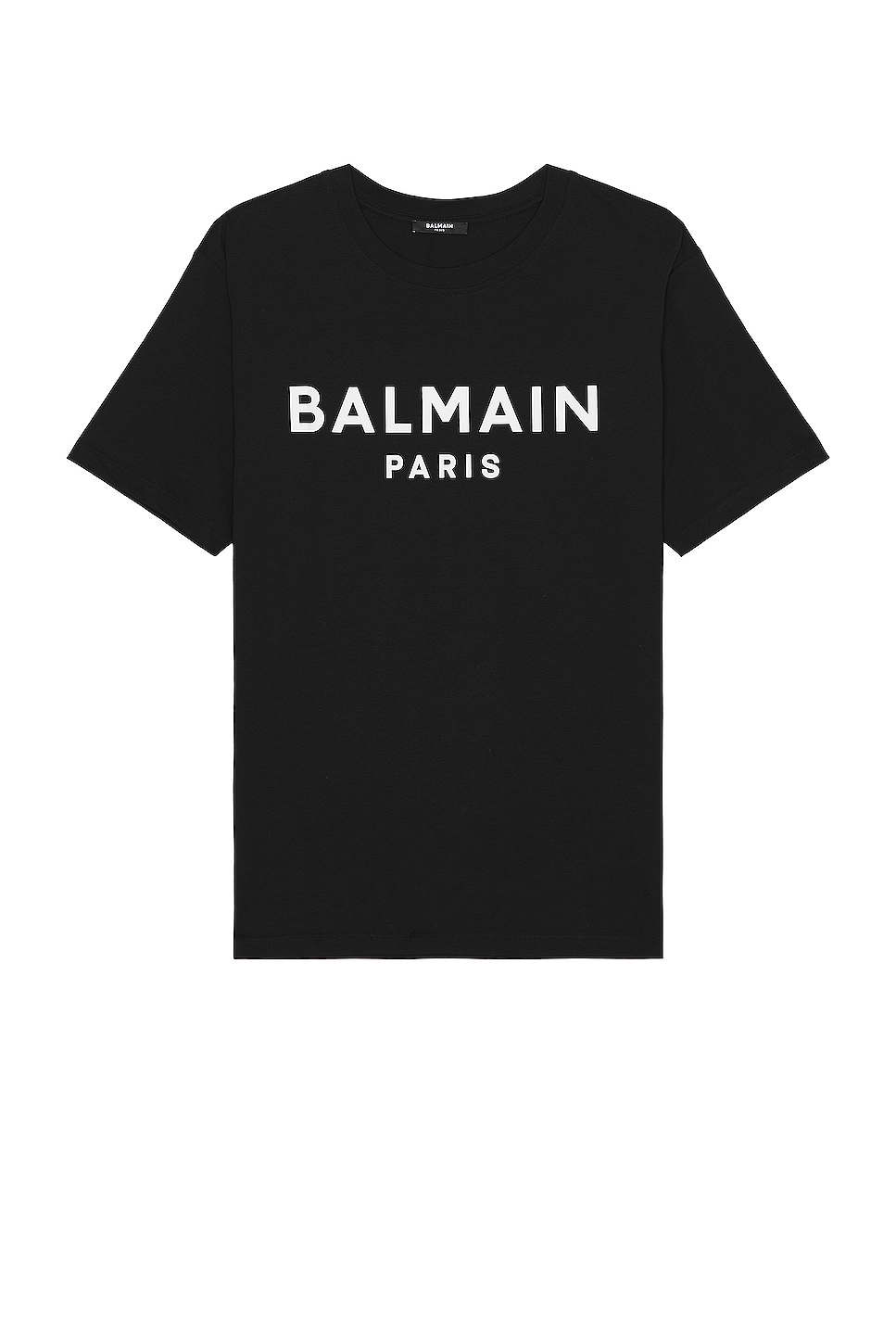 Image 1 of BALMAIN Print T-shirt in Black
