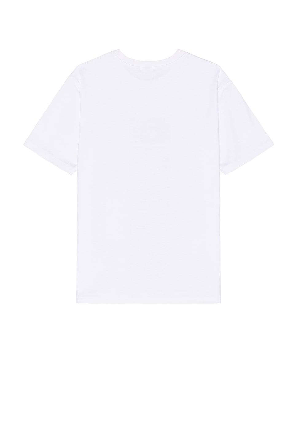 Shop Balmain Lips Print T-shirt In White