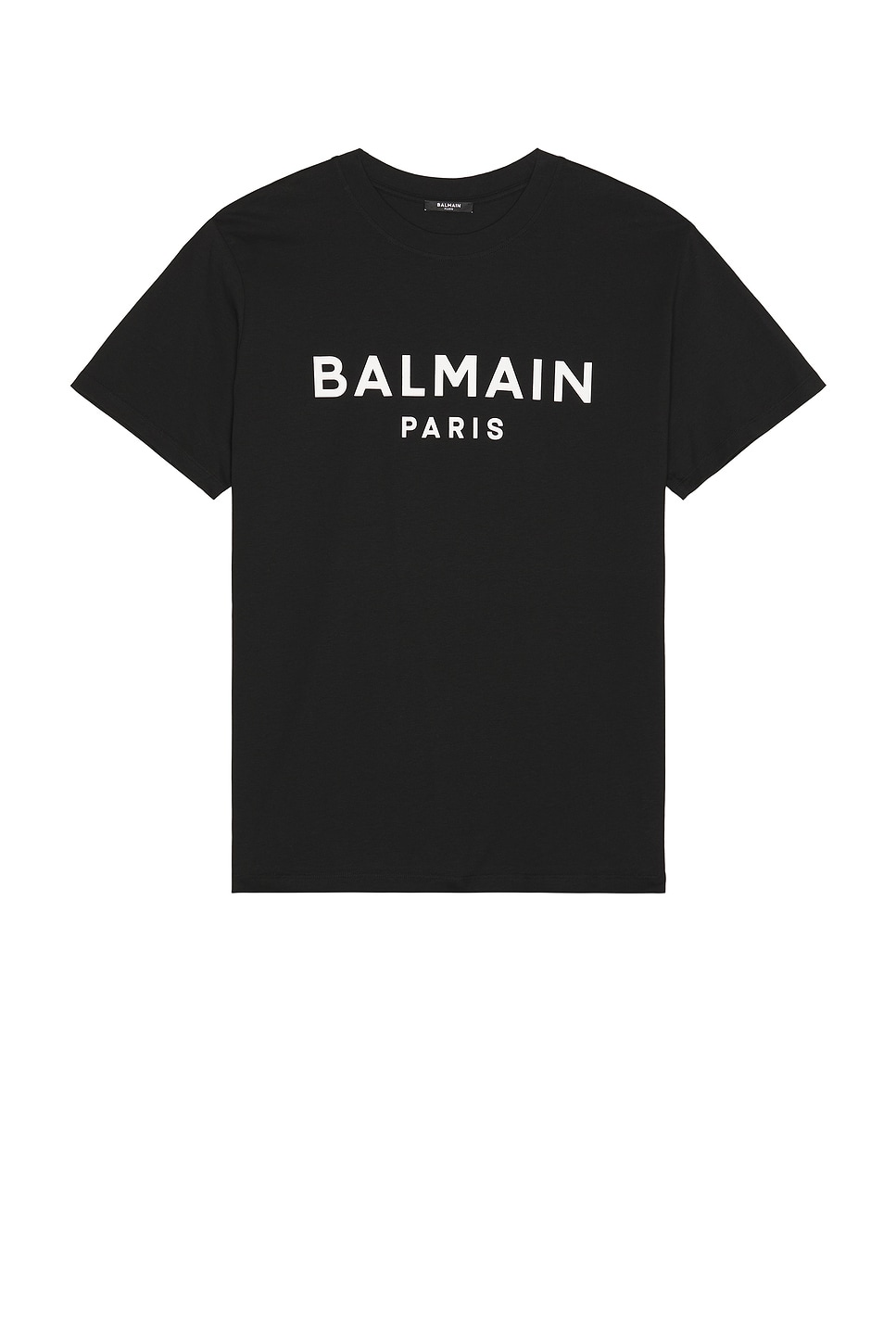 Image 1 of BALMAIN Print T-Shirt in Black & White