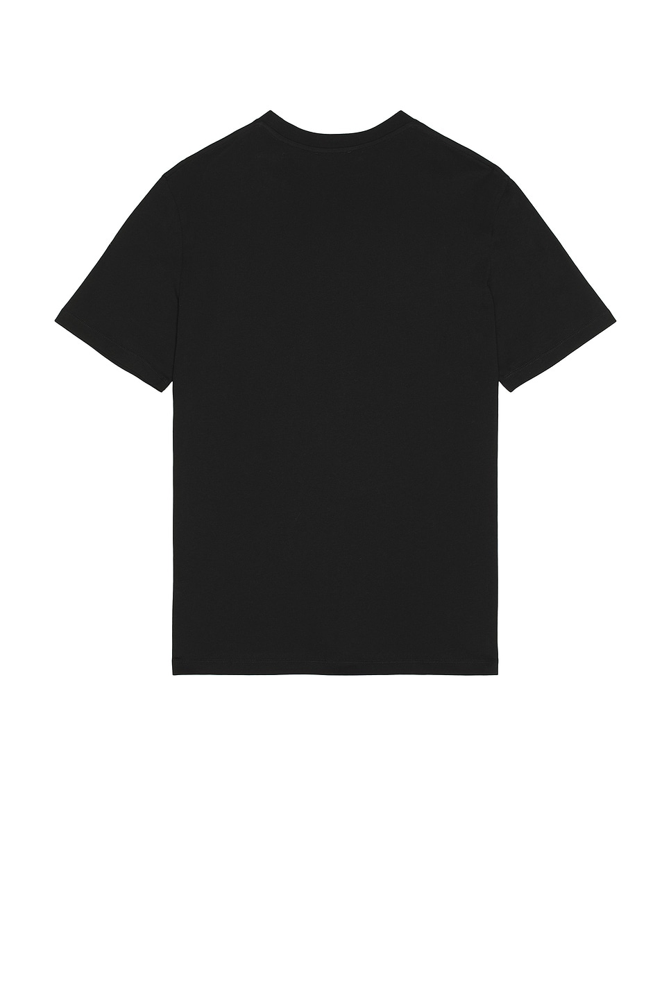 Balmain Logo-print Round-neck T-shirt In Black