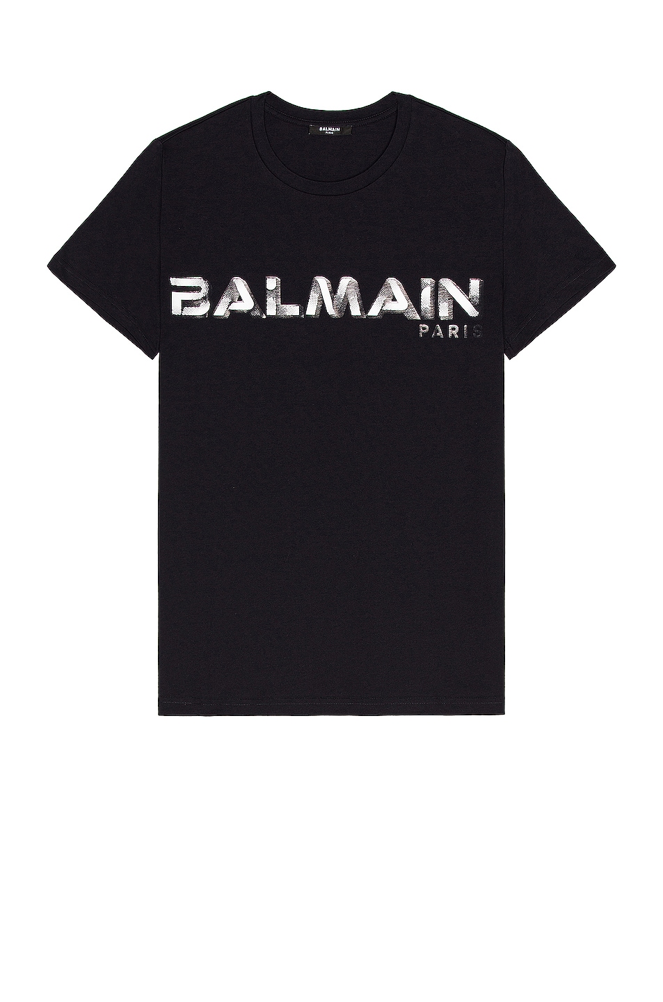 Image 1 of BALMAIN Printed T-Shirt in Black