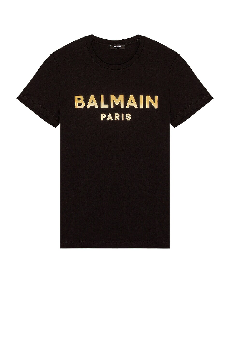 Image 1 of BALMAIN Balmain Foil T-Shirt - Classic Fit in Noir