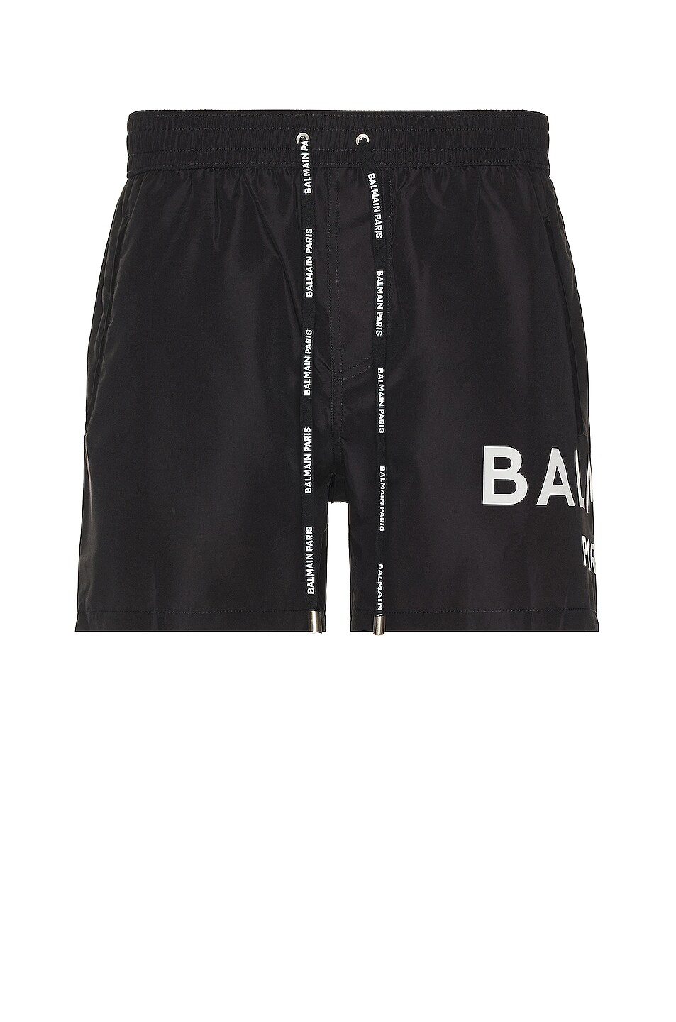 Image 1 of BALMAIN Swim Shorts in Black & White